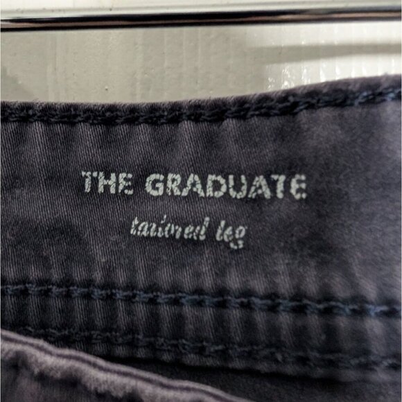 AG Adriano Goldschmied Graduate Jeans Mens Size 36x32 Blue Denim Tailored Leg - Picture 4 of 12